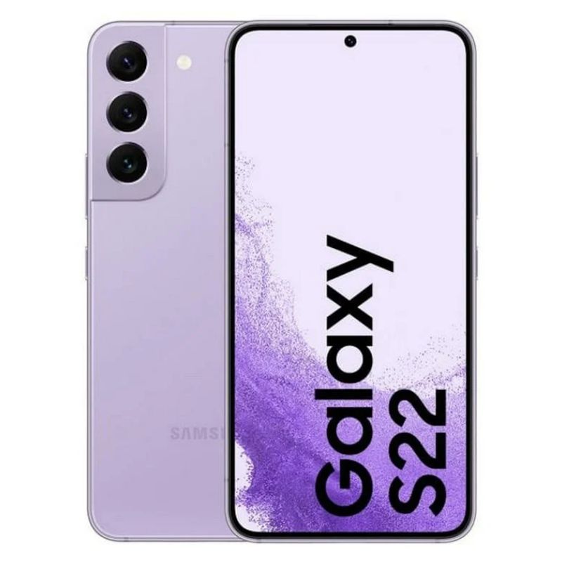 SAMSUNG - Samsung Galaxy S22 5G 256GB - Morado - Reacondicionado
