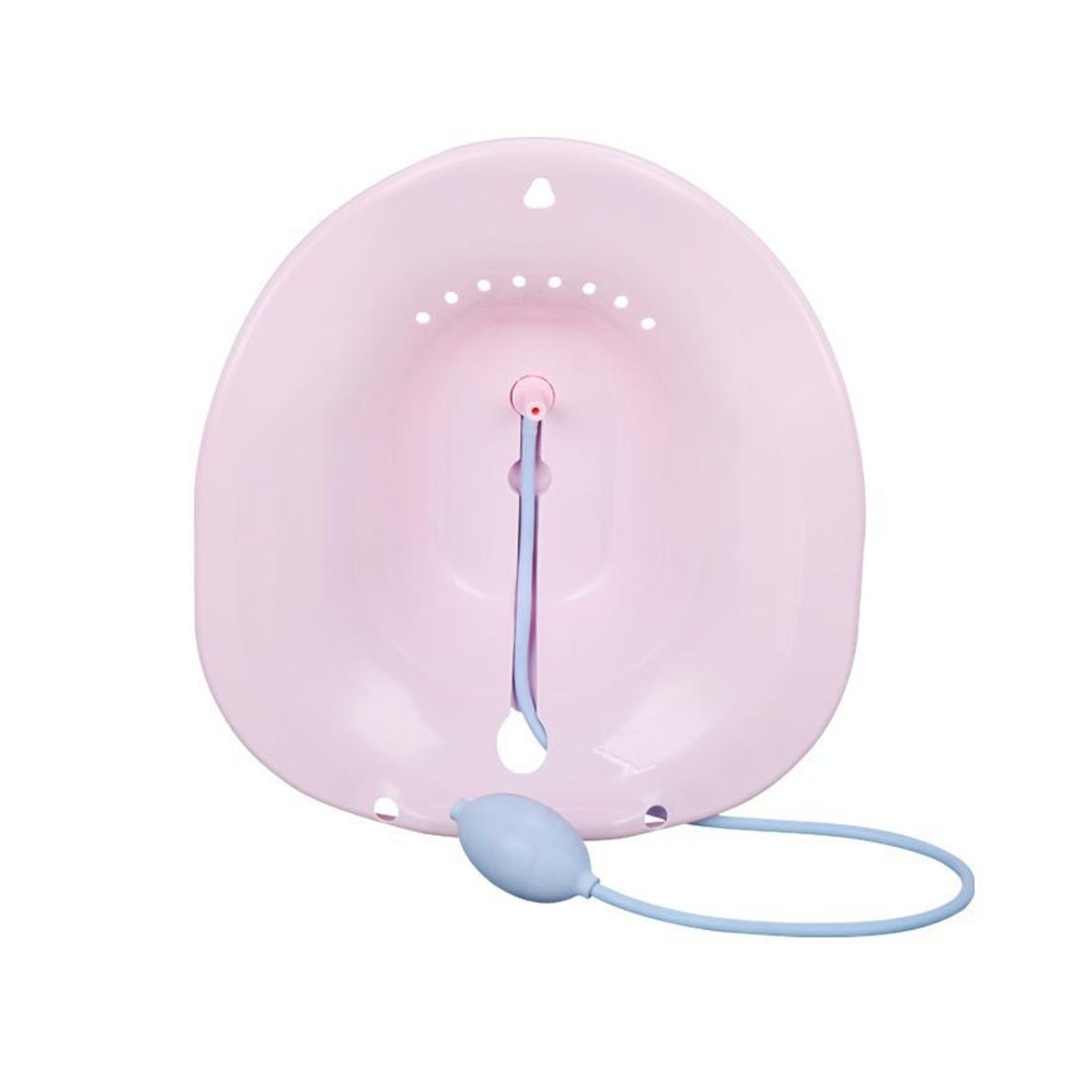 GENERICO - Baño De Asiento Alivio Hemorroides Embarazo Bidé Portátil Rosa
