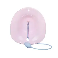 GENERICO - Baño De Asiento Alivio Hemorroides Embarazo Bidé Portátil Rosa