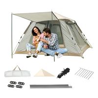 Tienda Campaña Carpa Camping Acampar 4-6personas