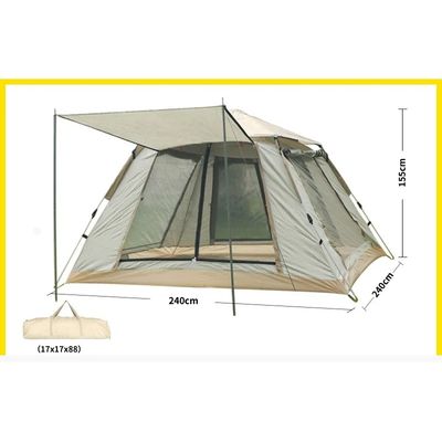 Imagen 2 del producto Tienda Campaña Carpa Camping Acampar 4-6personas