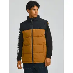 CAT - Chaqueta Sin Manga Hombre Arctic Zone Vest Café