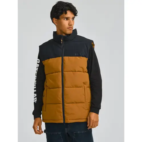 CAT - Chaqueta Sin Manga Hombre Arctic Zone Vest Café