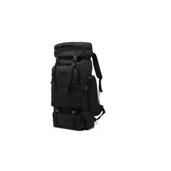 GENERICO - Mochila Tactica Camping Trekking Senderismo 80 Litros Militar