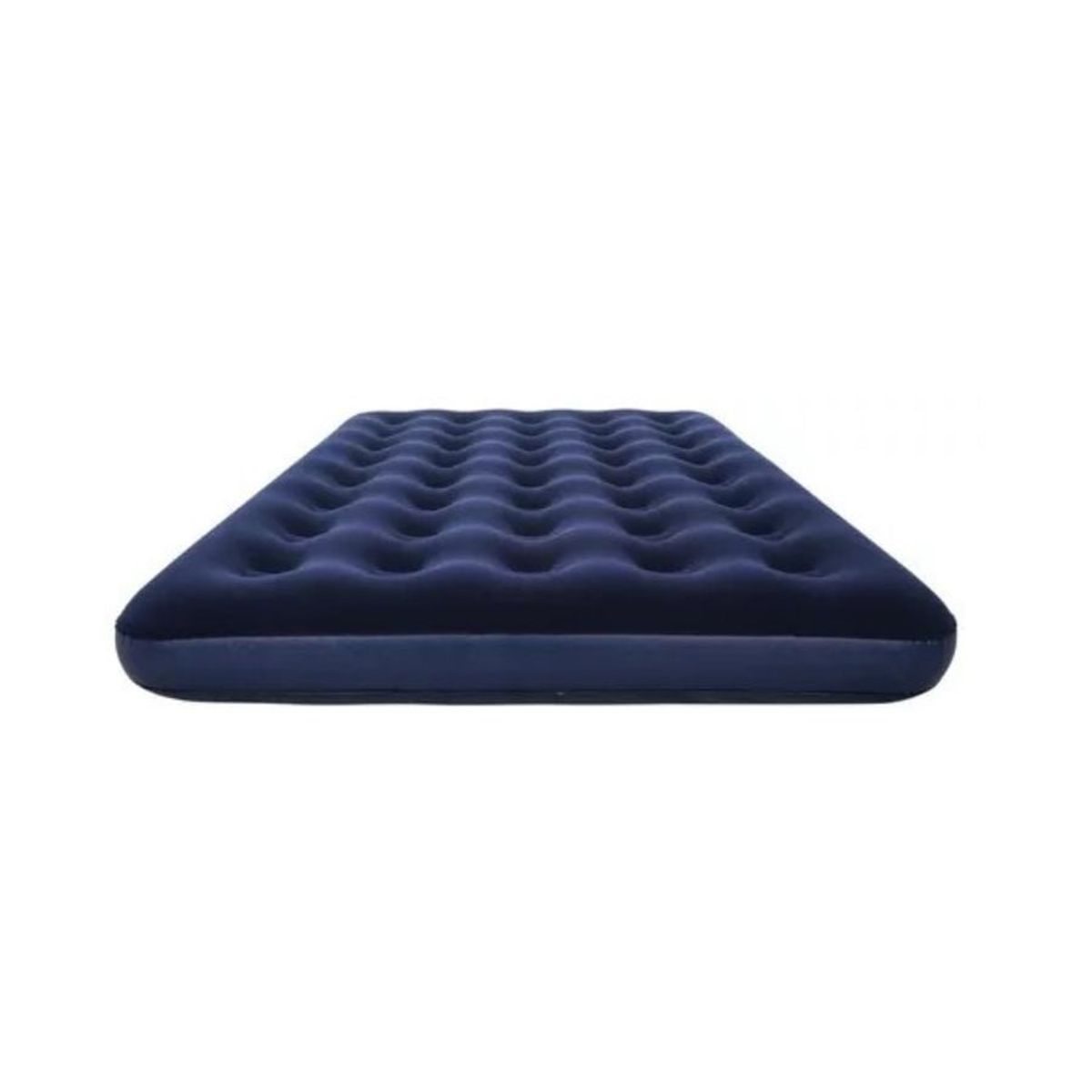 GENERICO - Colchón Inflable Bestway Doble De 191x137x22cm Azul