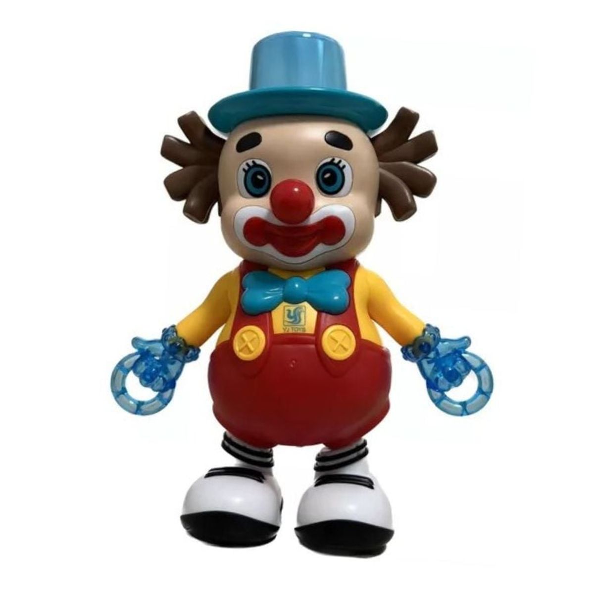 GENERICO - Juguete Robot Payaso Bailarín Electrónico Luz Y Sonido