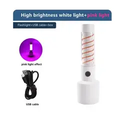 GENERICO - Linterna Portátil De Luz Fuerte Camping Recargable