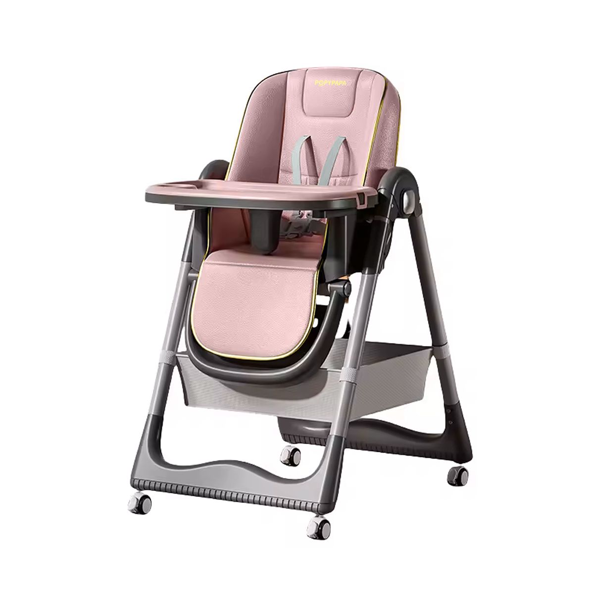 MUNDO ONLINE - Silla De Comer Plegable Respaldo Y Altura Ajustable S-330