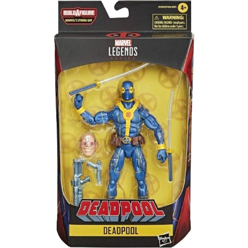 MARVEL COMICS - WAVE 3 DEADPOOL (STRONG GUY BAF) - MARVEL LEGENDS