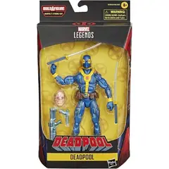 MARVEL COMICS - WAVE 3 DEADPOOL (STRONG GUY BAF) - MARVEL LEGENDS