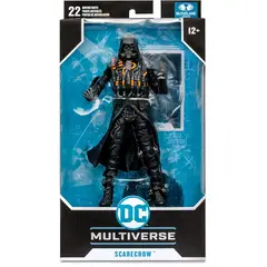 MCFARLANE TOYS - FIGURA ARTICULADA SCARECROW DC MCFARLANE