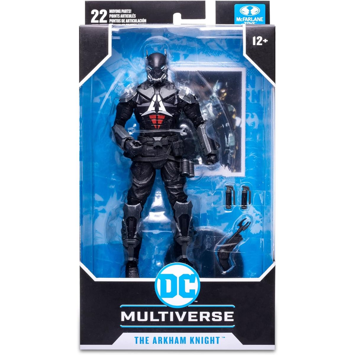MCFARLANE TOYS - Figura Batman The Arkham Knight Multiverse