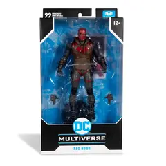 MCFARLANE TOYS - Red Hood Dc Gaming Gotham Knights Dc Multiverse Mcfarlane