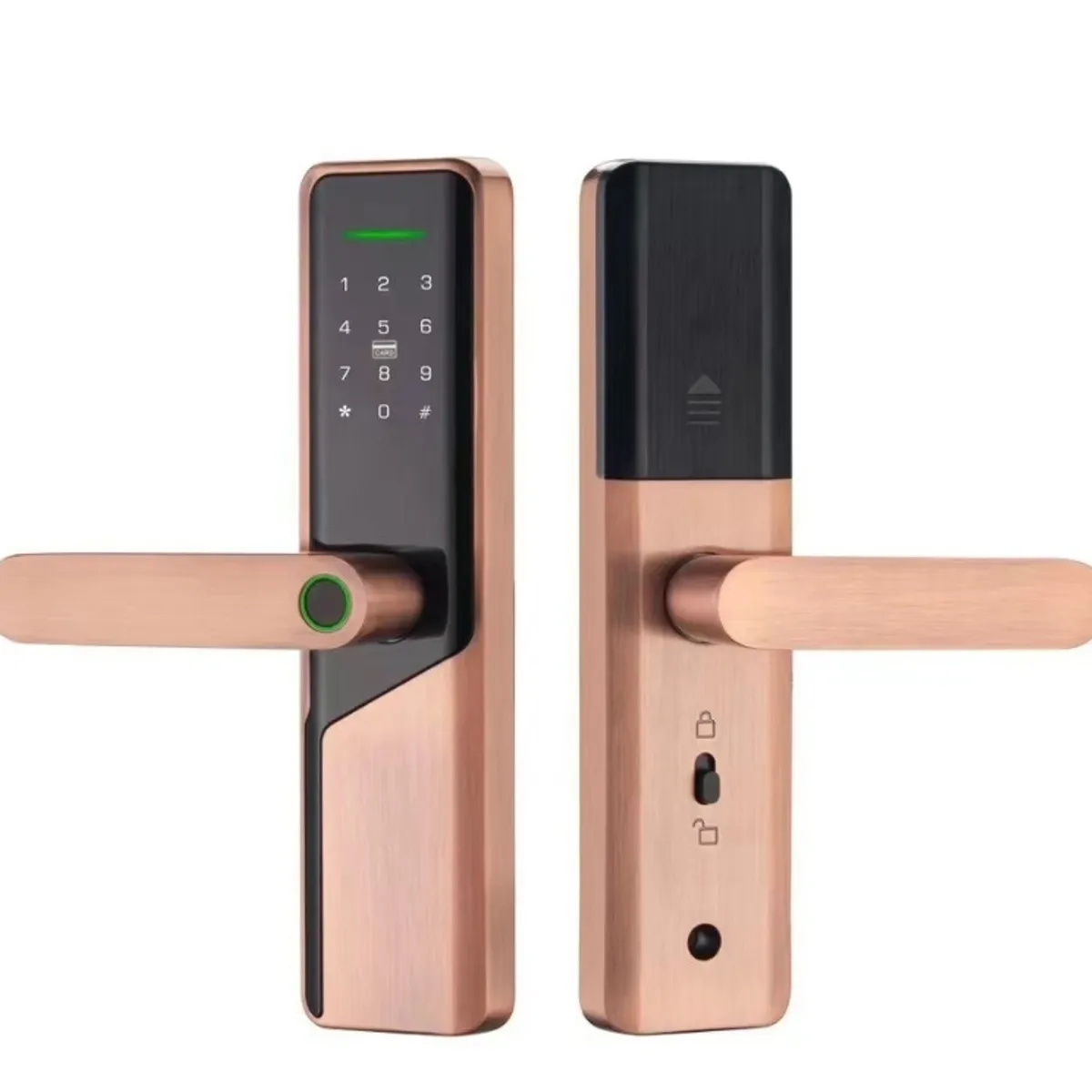 YOMYM - Cerradura Digital Inteligente TUYA Huella y Wifi