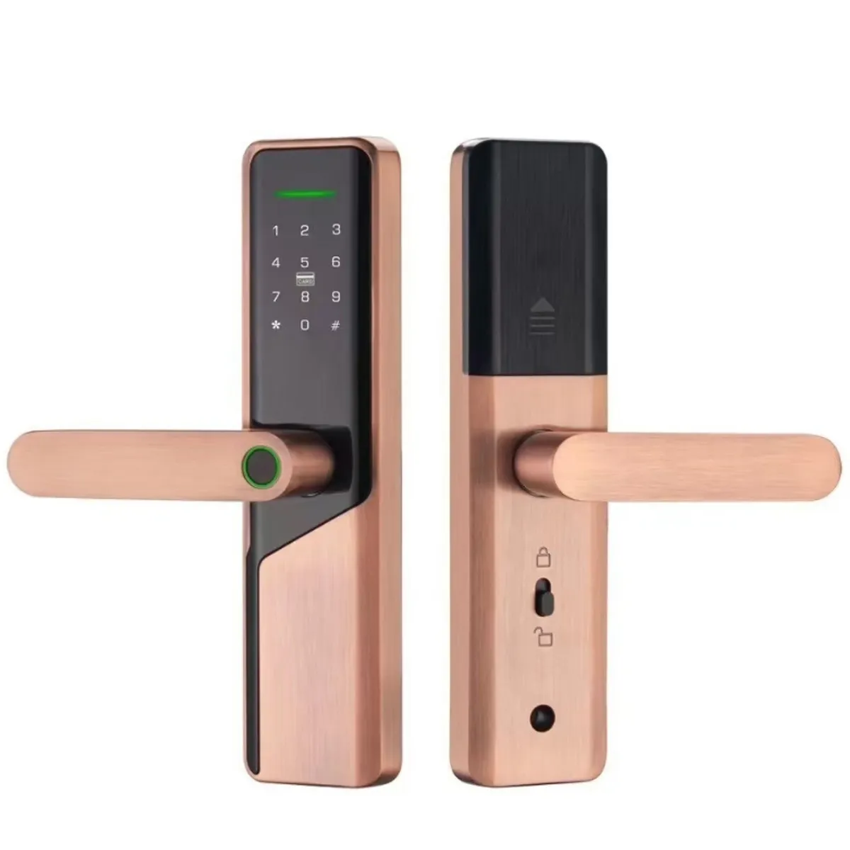 YOMYM - Cerradura Digital Inteligente TUYA Huella y Wifi