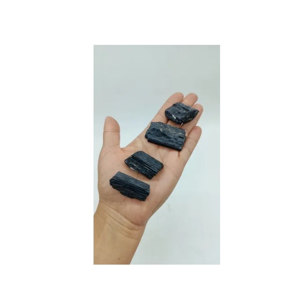 GENERICO - Turmalina Negra Premium,  Roca Seleccionada. T001. Unidad