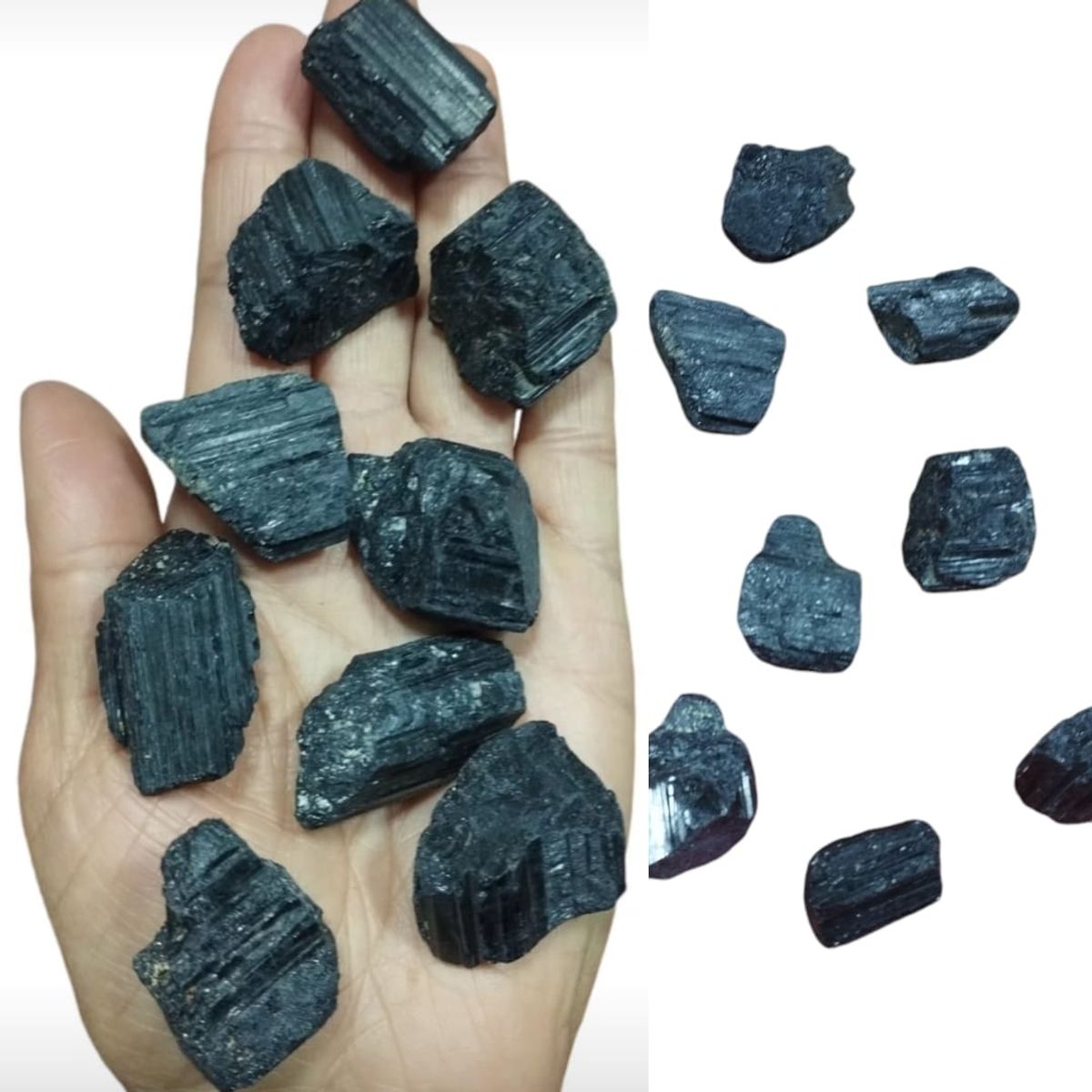 GENERICO - Turmalina Negra Premium,  Roca Seleccionada. T001. Unidad