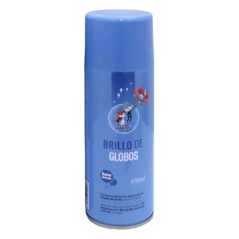 GENERICO - Abrillantador De Globos Abrillantador Brillo De Globos 450 ml