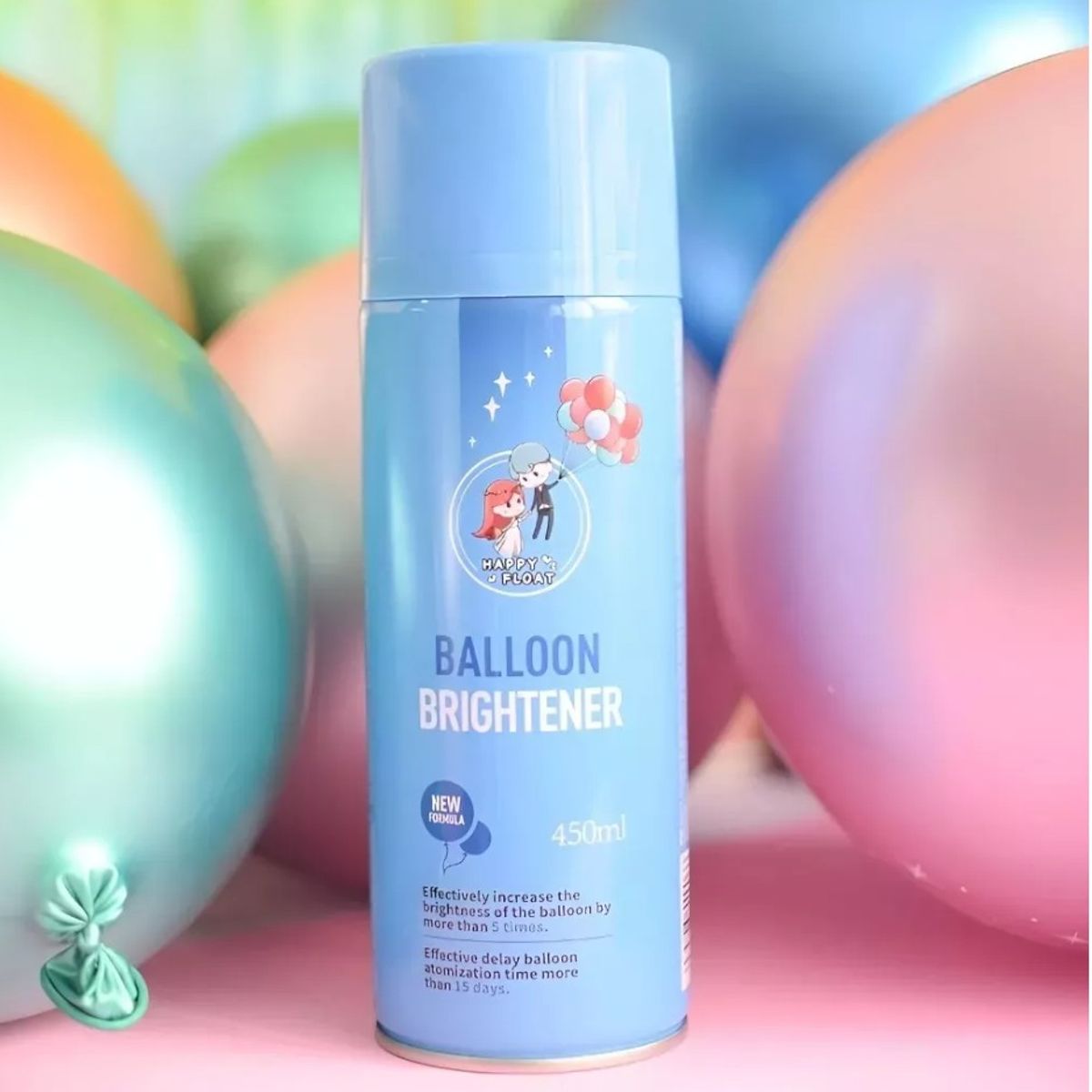 GENERICO - Abrillantador De Globos Abrillantador Brillo De Globos 450 ml