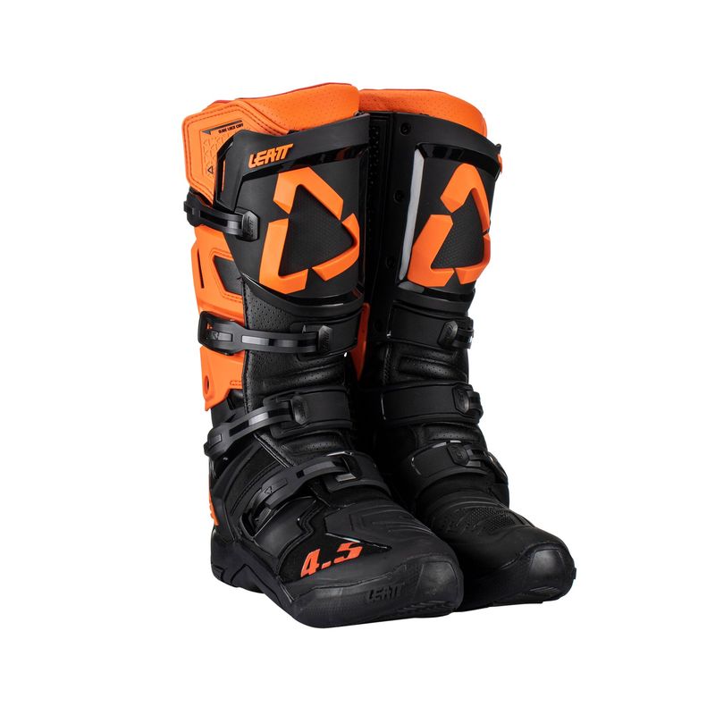 LEATT - Botas Leatt 4.5 Motociclismo MX Naranja