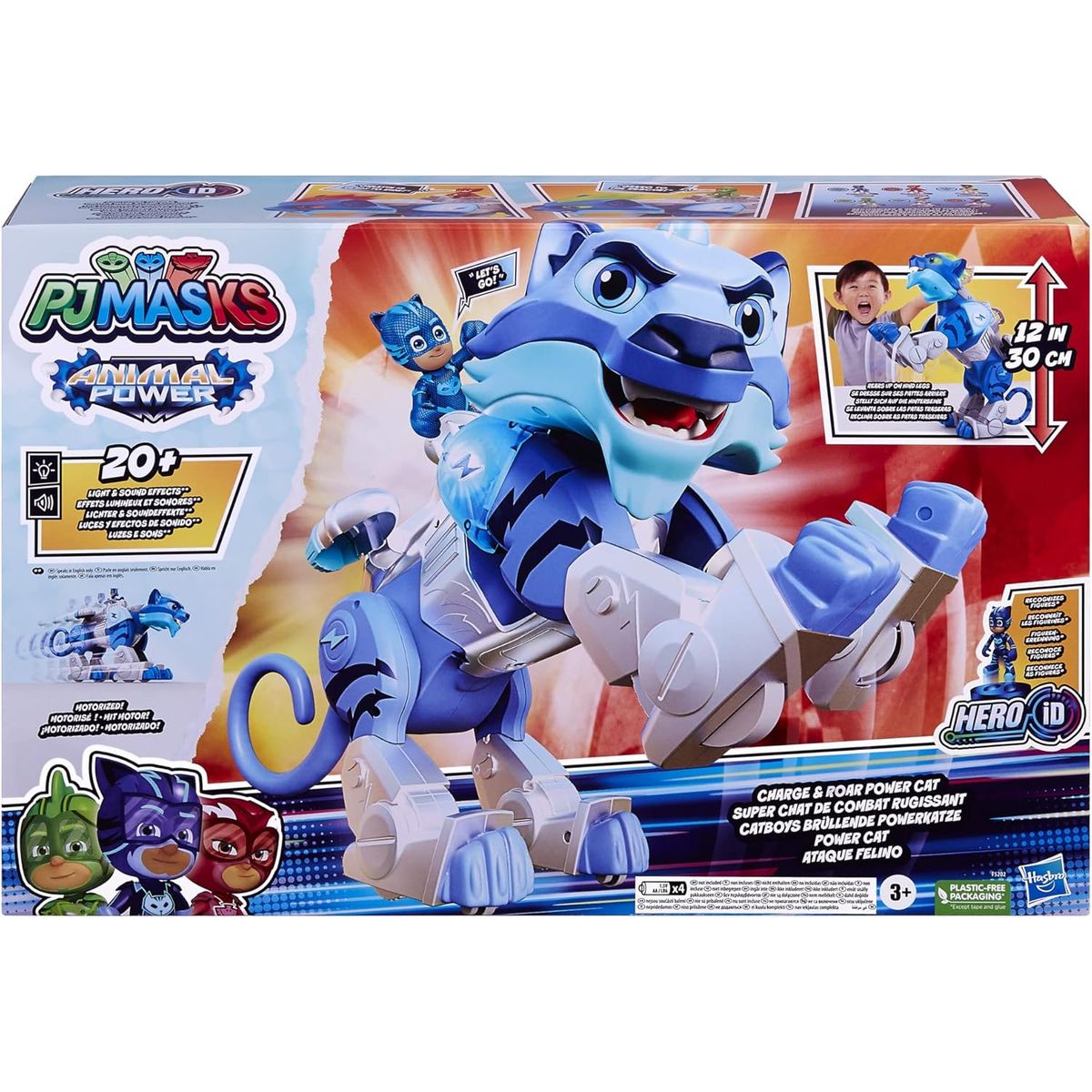 PJ MASKS - SET PJ MASKS ANIMAL POWER ATAQUE FELINO
