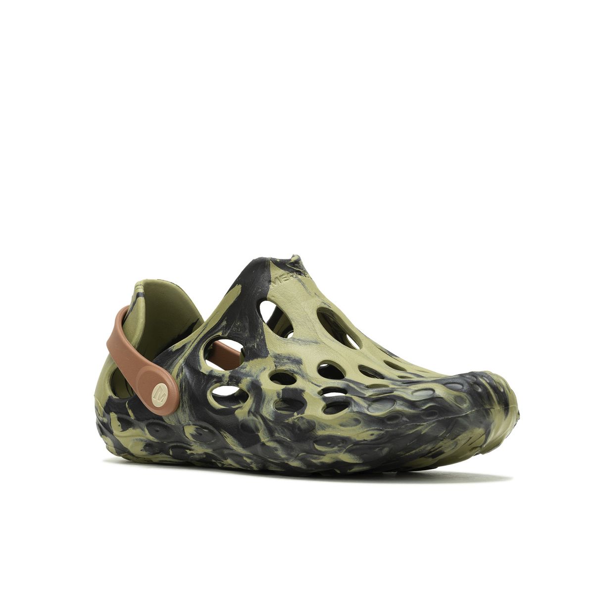 MERRELL - Sandalia Hombre Hydro Moc Verde Musgo MERRELL