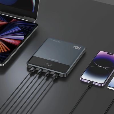 Imagen 2 del producto Cargador Slim Portatil Master-g 20000mAh 110w Power Delivery