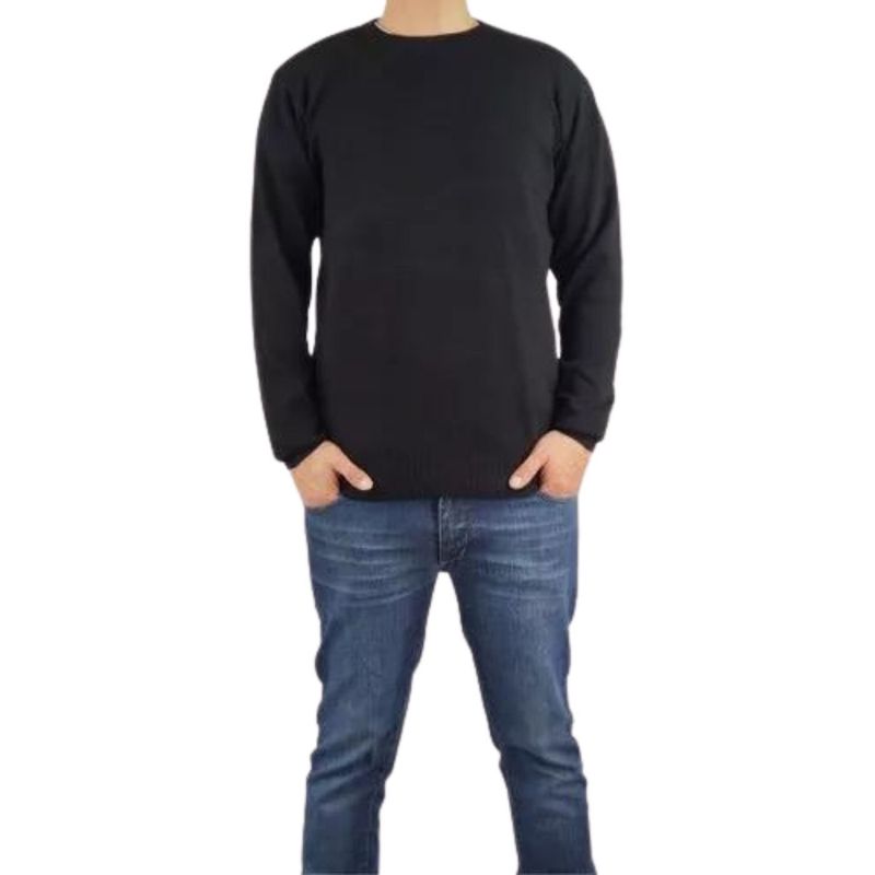 MPROPIA - Sweater Tejido Hombre Cuello Redondo Hilo 107.