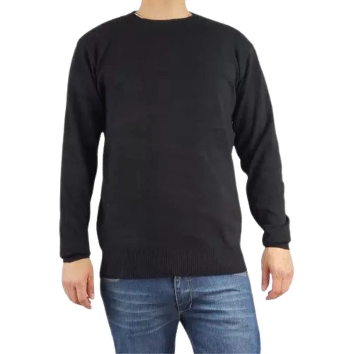 LIKE SHOP - Sweater Tejido Hombre Cuello Redondo Hilo 107