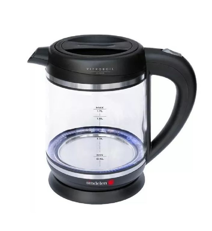 SINDELEN Hervidor De Agua Electrico Vitroboil 1700ml