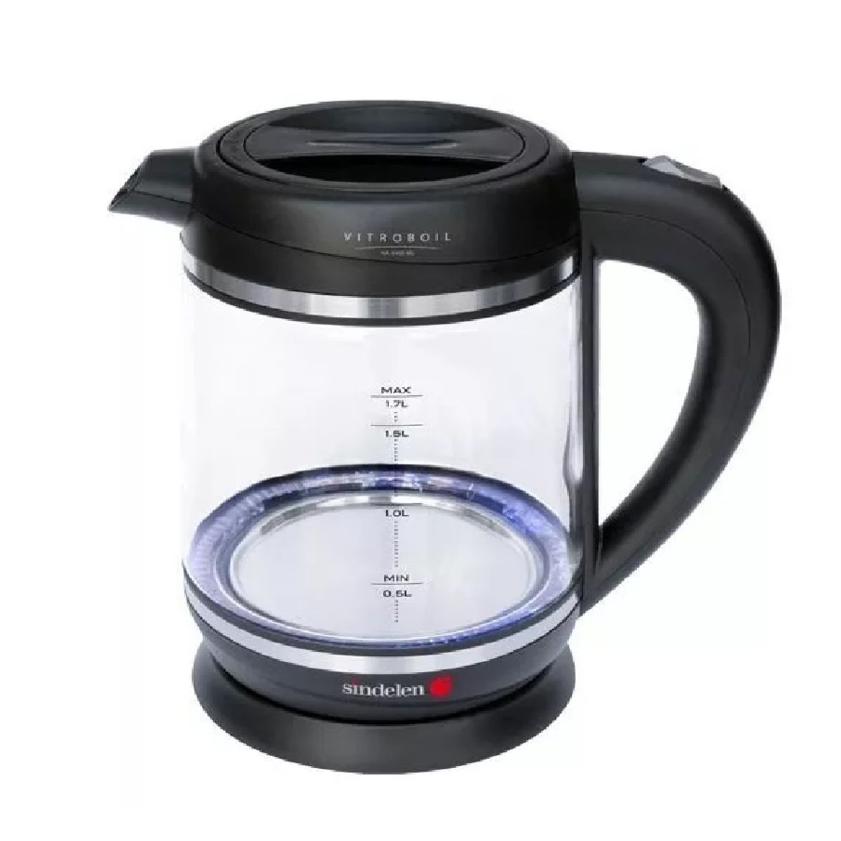 SINDELEN - Hervidor De Agua Electrico Vitroboil Sindelen 1700ml