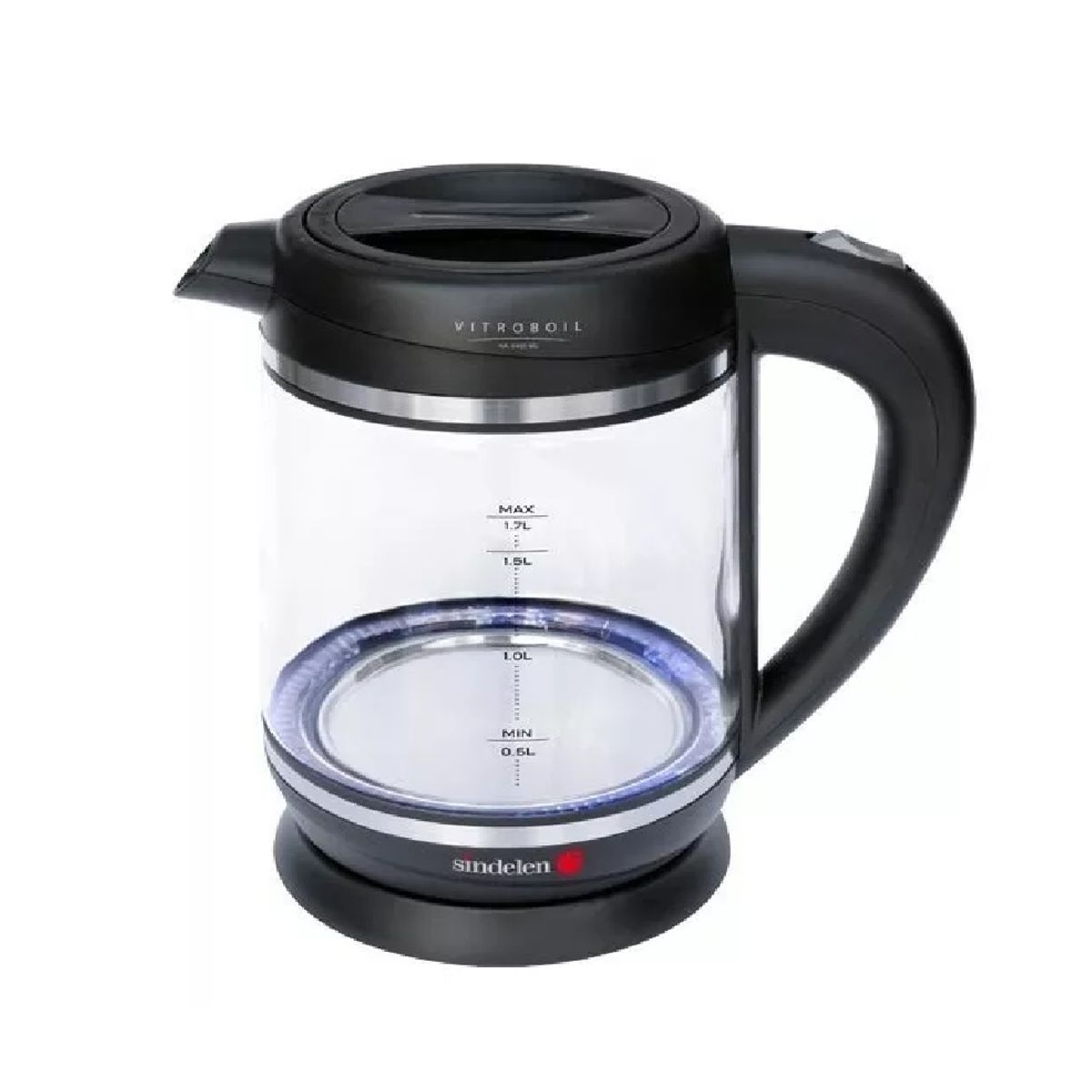 SINDELEN - Hervidor De Agua Electrico Vitroboil Sindelen 1700ml