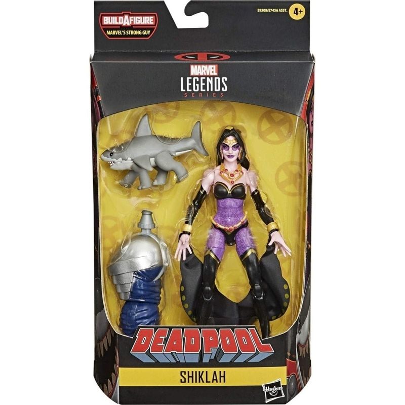 MARVEL COMICS - Figura de acción Shiklah de 6 pulgadas