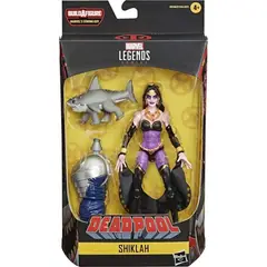 MARVEL COMICS - Figura de acción Shiklah de 6 pulgadas