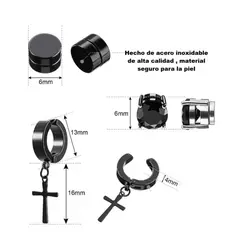 GENERICO - Set 10 Pares De Aros Piercing