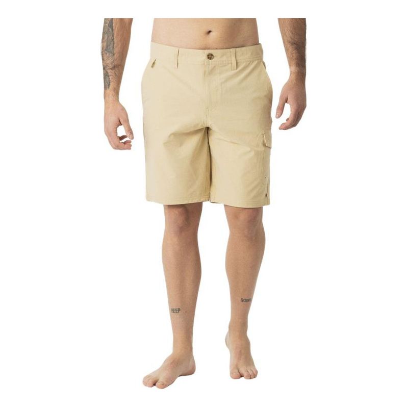 KIVUL - Short Hybrid Hombre Amarillo