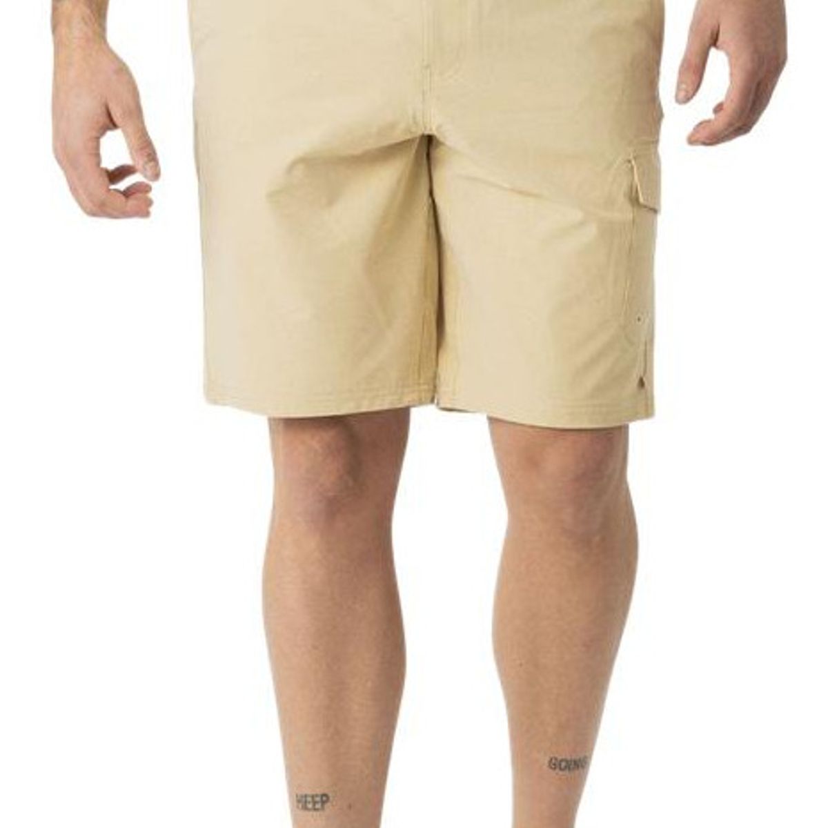 KIVUL - Short Hybrid Hombre Amarillo