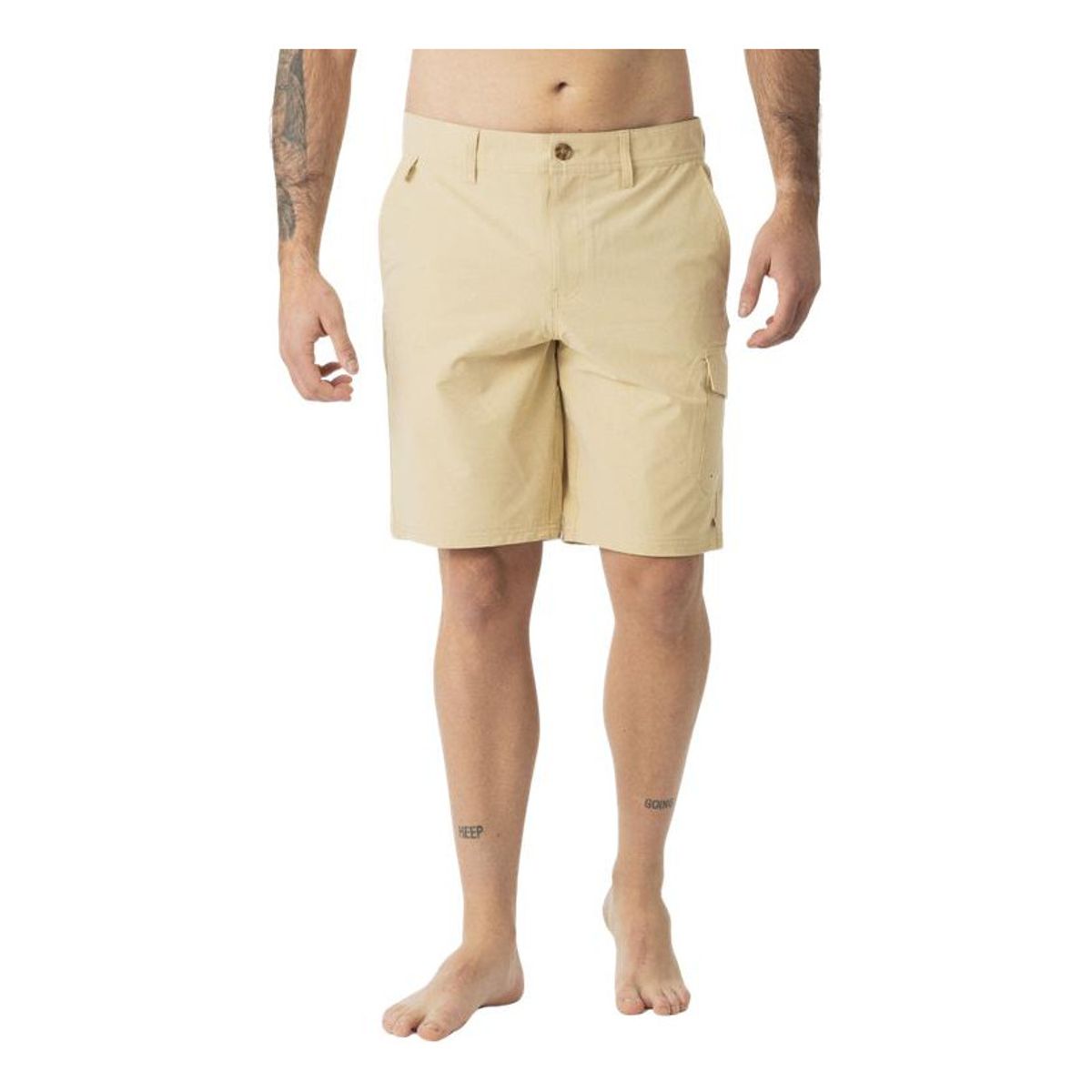 KIVUL - Short Hybrid Hombre Amarillo