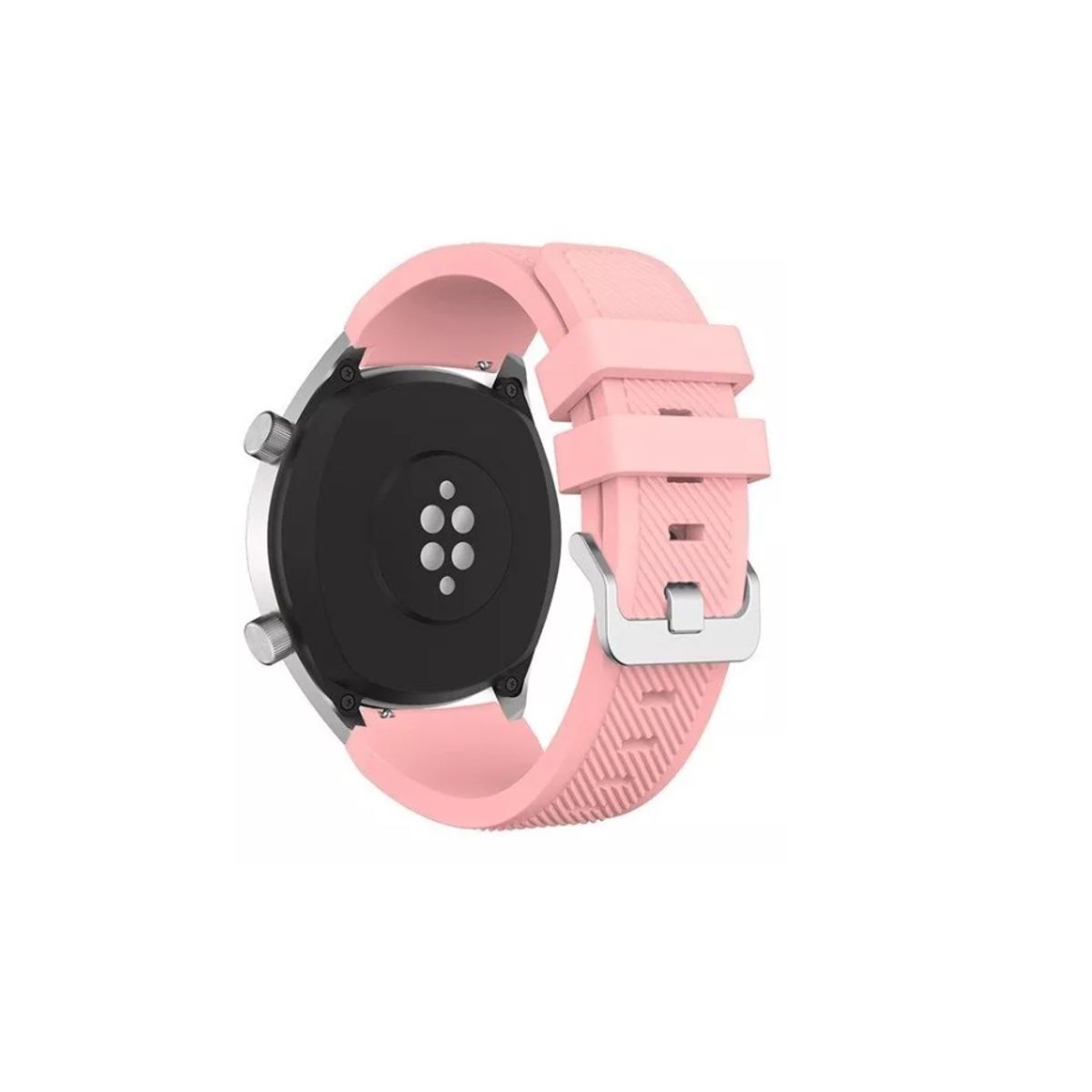 GENERICO - Correa De Silicona Para Samsung Galaxy Watchs3 -gt2 46mm 22m-ROSA