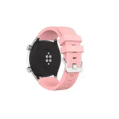 GENERICO - Correa De Silicona Para Samsung Galaxy Watchs3 -gt2 46mm 22m-ROSA