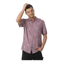 STOKED - Camisa Medusa Hombre Morado