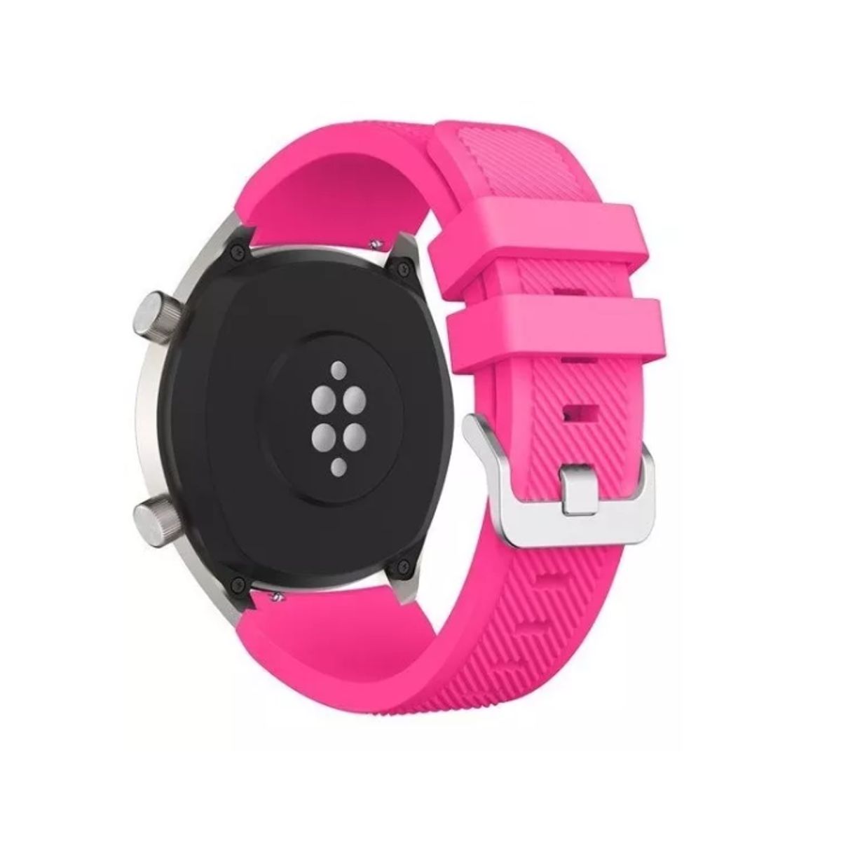 GENERICO - Correa De Silicona Para Samsung Galaxy Watchs3 -gt2 46mm 22m-FUSCIA