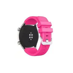 GENERICO - Correa De Silicona Para Samsung Galaxy Watchs3 -gt2 46mm 22m-FUSCIA