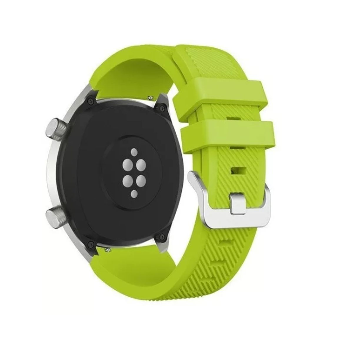 GENERICO - Correa De Silicona Para Samsung Galaxy Watchs3 -gt2 46mm 22m-VERDE