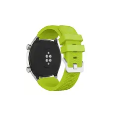 GENERICO - Correa De Silicona Para Samsung Galaxy Watchs3 -gt2 46mm 22m-VERDE
