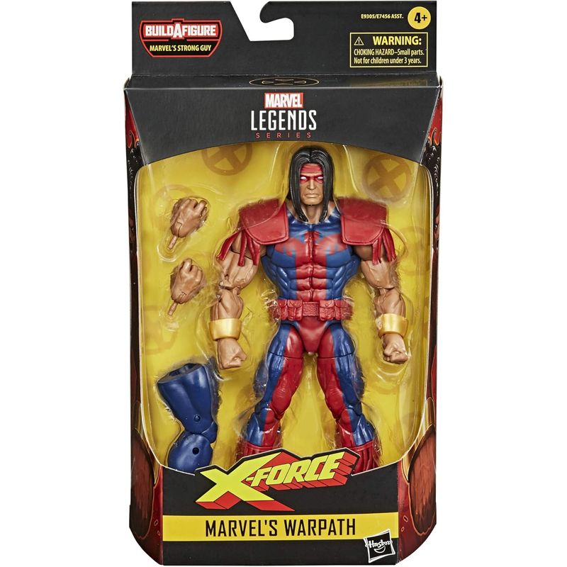 MARVEL COMICS - MARVEL LEGENDS X-FORCE - WARPATH