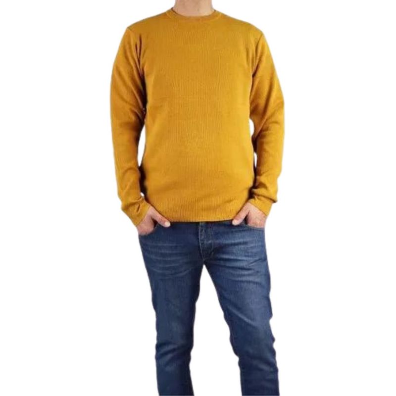 MPROPIA - Sweater Tejido Hombre Cuello Redondo Hilo 107.