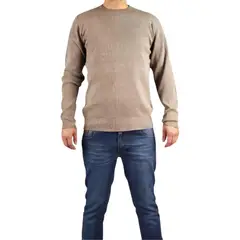 LIKE SHOP - Sweater Tejido Hombre Cuello Redondo Hilo 107