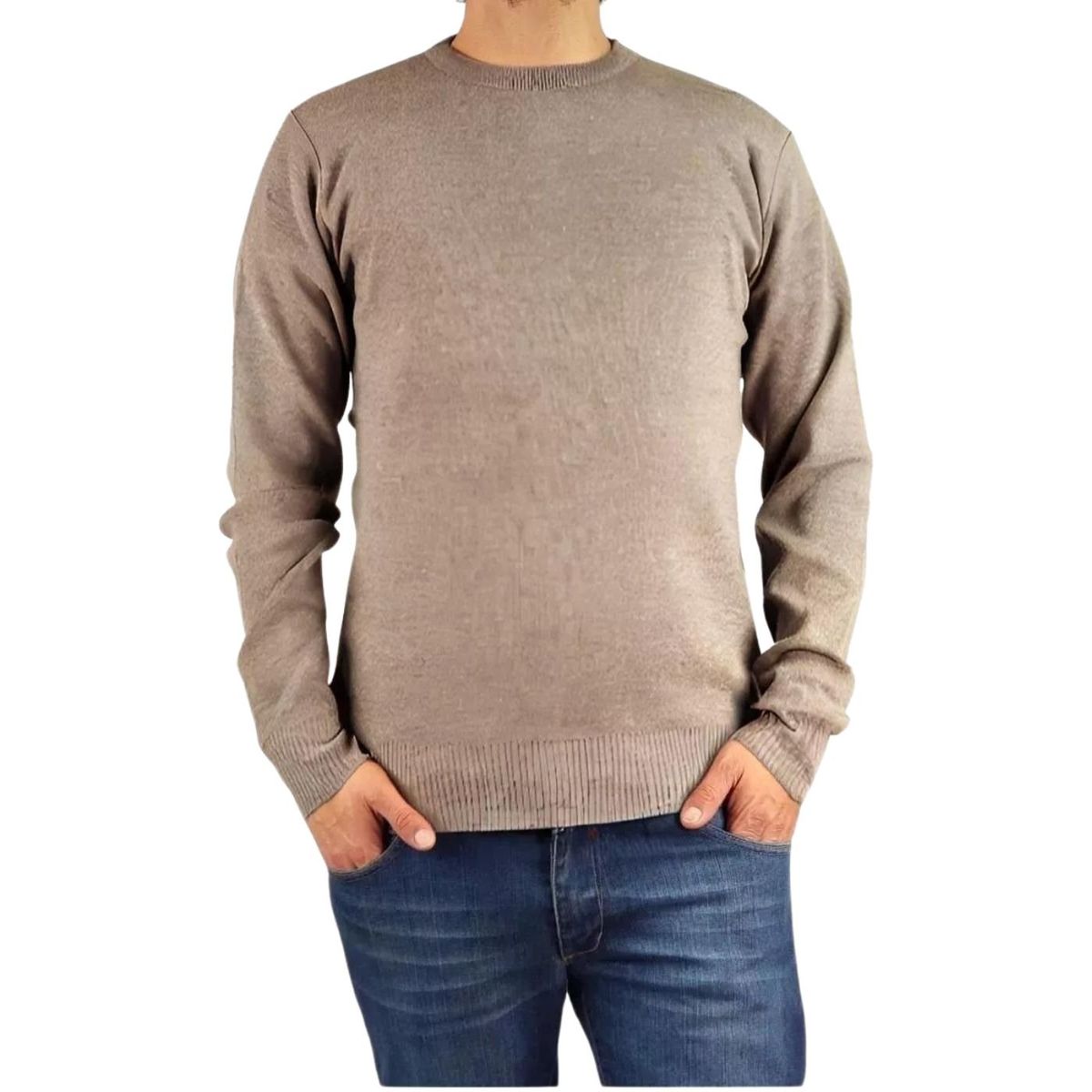 LIKE SHOP - Sweater Tejido Hombre Cuello Redondo Hilo 107