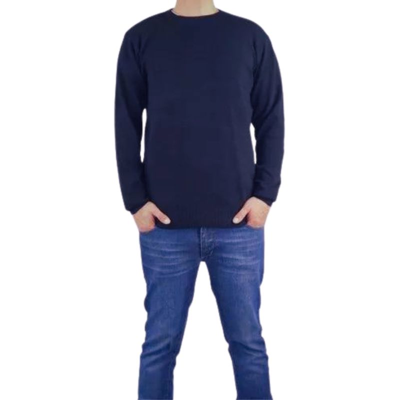 MPROPIA - Sweater Tejido Hombre Cuello Redondo Hilo 107.